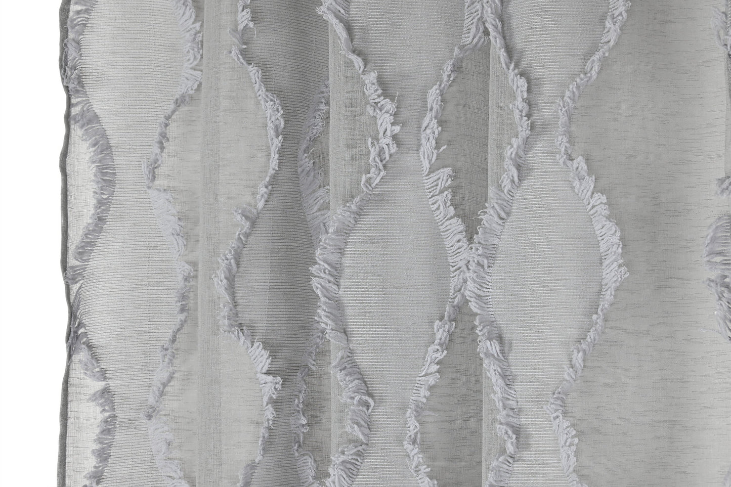 CORTINA POLIESTER 140X260 GRIS CLARO