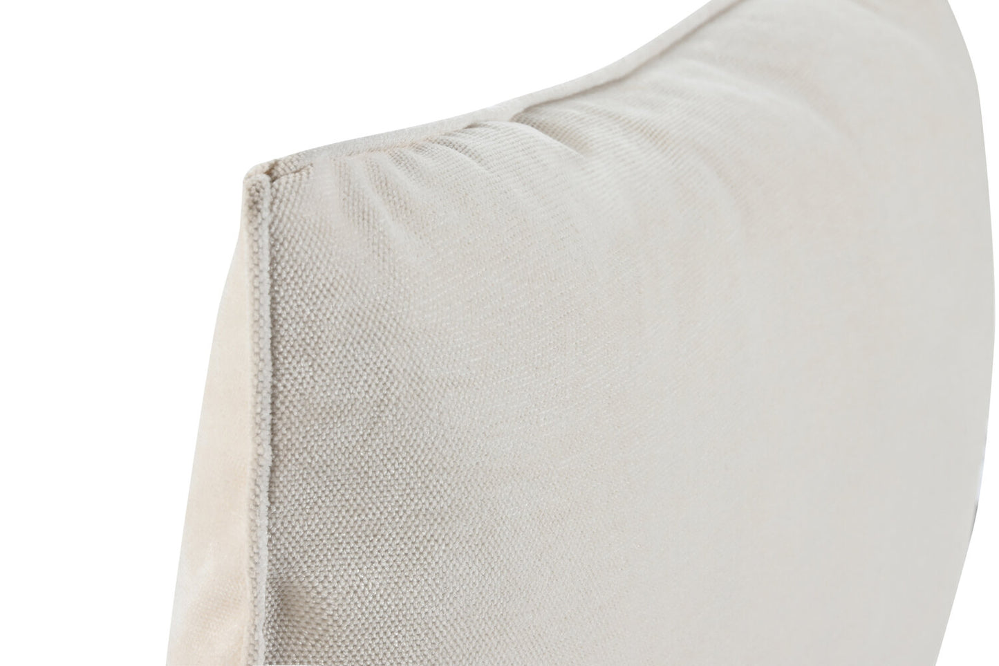 COJIN POLIESTER 50X30 380 GR: CRUDO