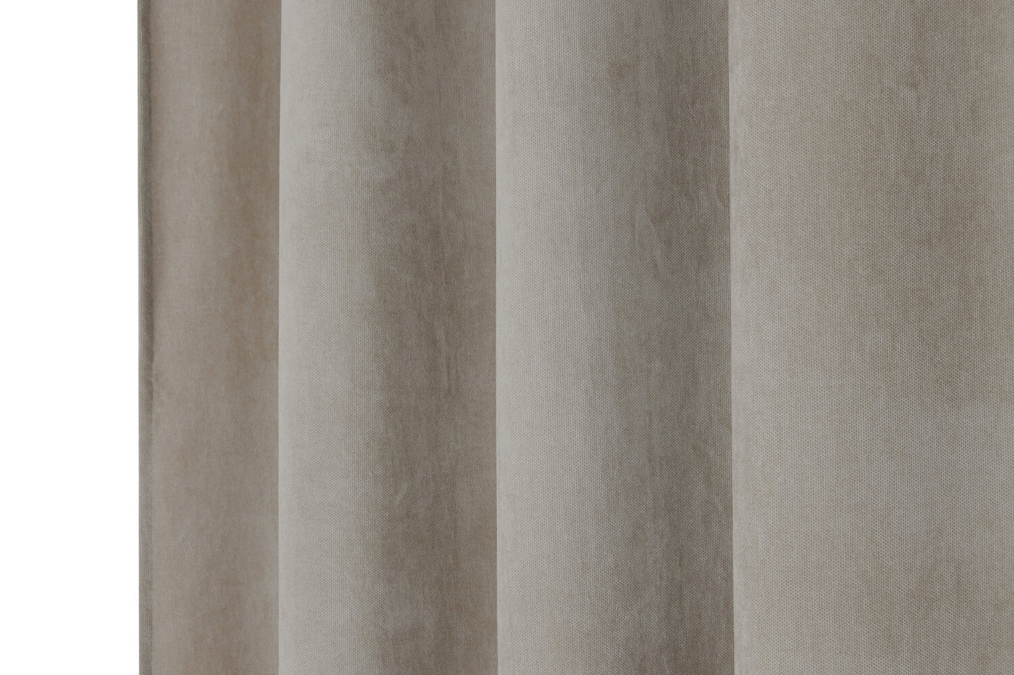 CORTINA POLIESTER 140X260 8 ANILLAS TOPO