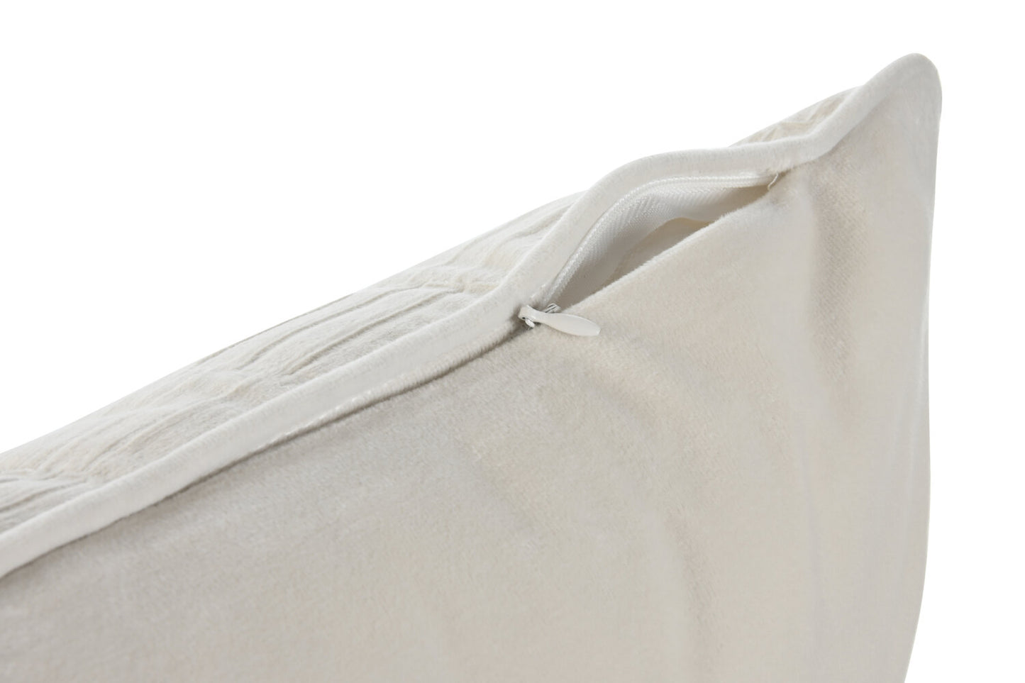 COJIN POLIESTER 45X45 420 GR: CRUDO