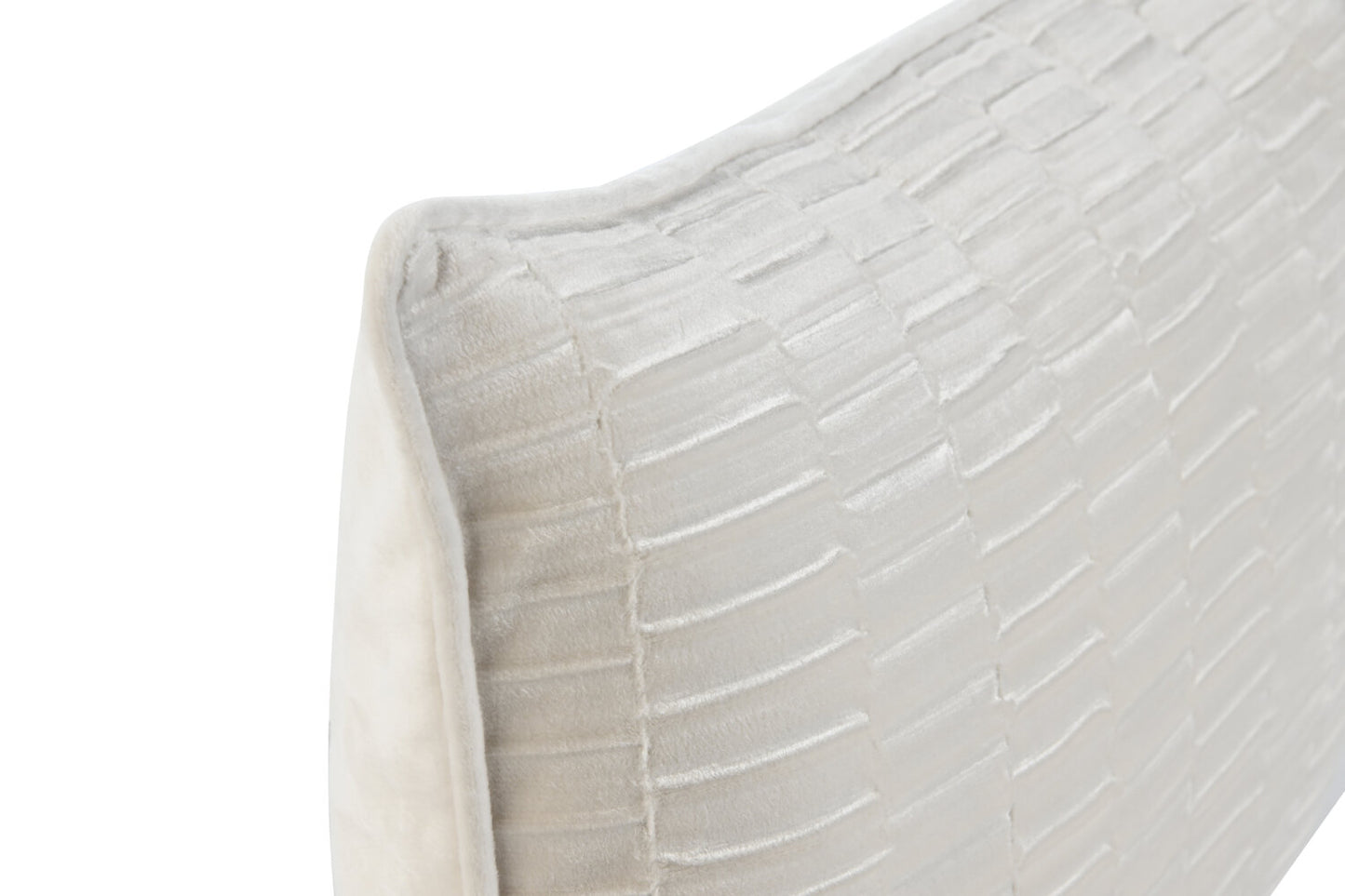 COJIN POLIESTER 50X30 380 GR: CRUDO