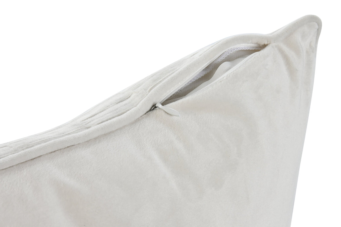 COJIN POLIESTER 50X30 380 GR: CRUDO