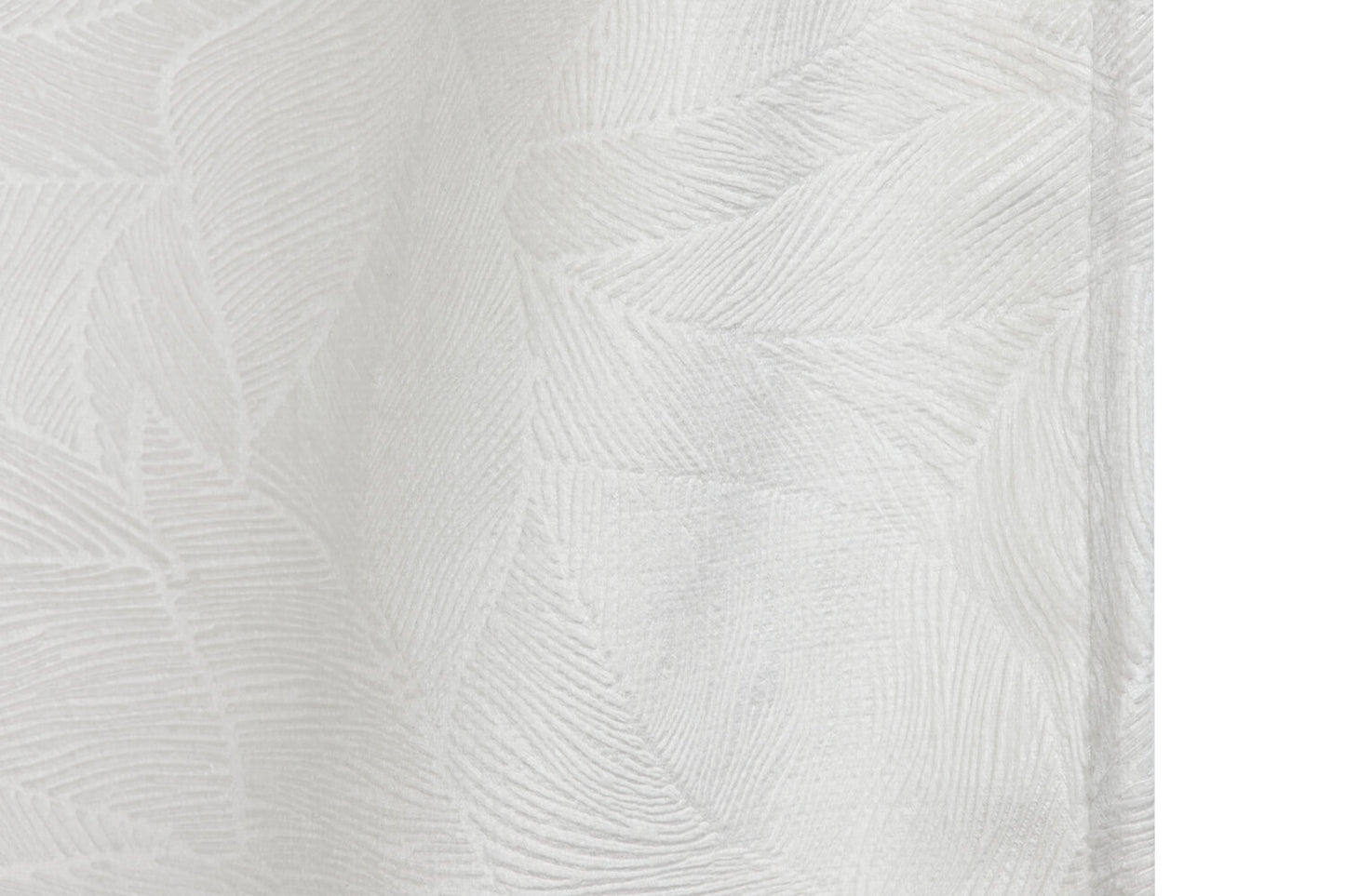 CORTINA POLIESTER 140X260 8 ANILLAS CRUDO