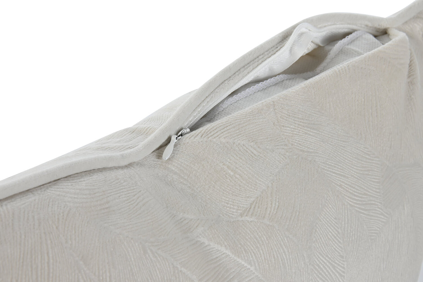 COJIN POLIESTER 50X30 380 GR: CRUDO