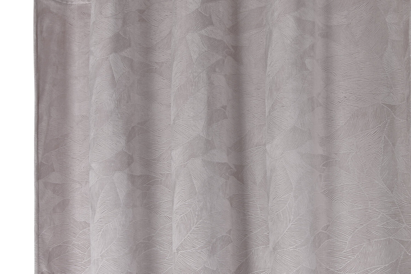 CORTINA POLIESTER 140X260 8 ANILLAS ROSA PALO