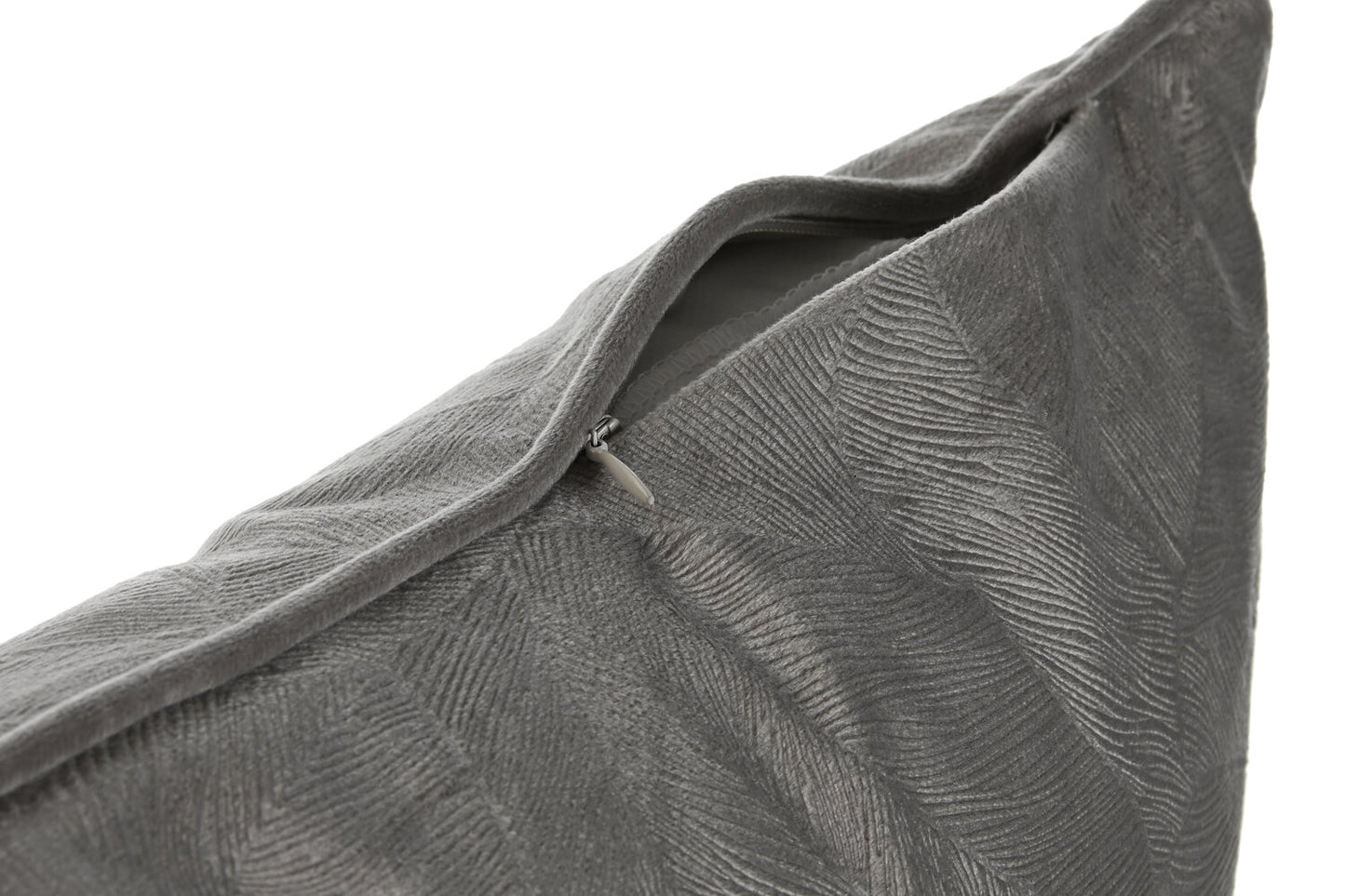 COJIN POLIESTER 45X45 420 GR: GRIS CLARO