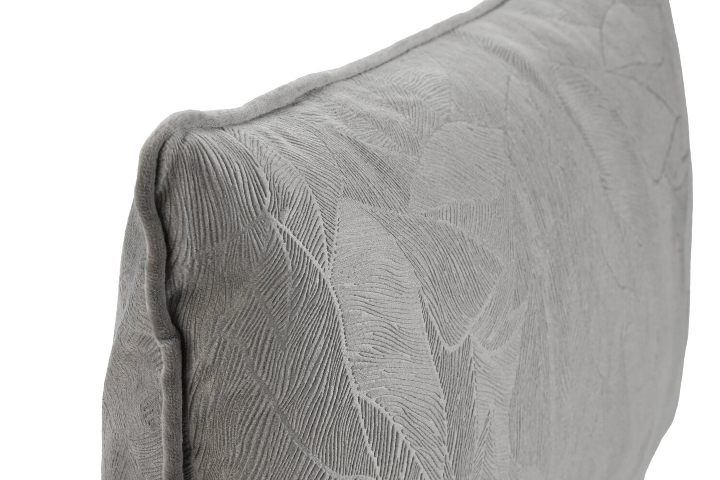 COJIN POLIESTER 50X30 380 GR: GRIS CLARO