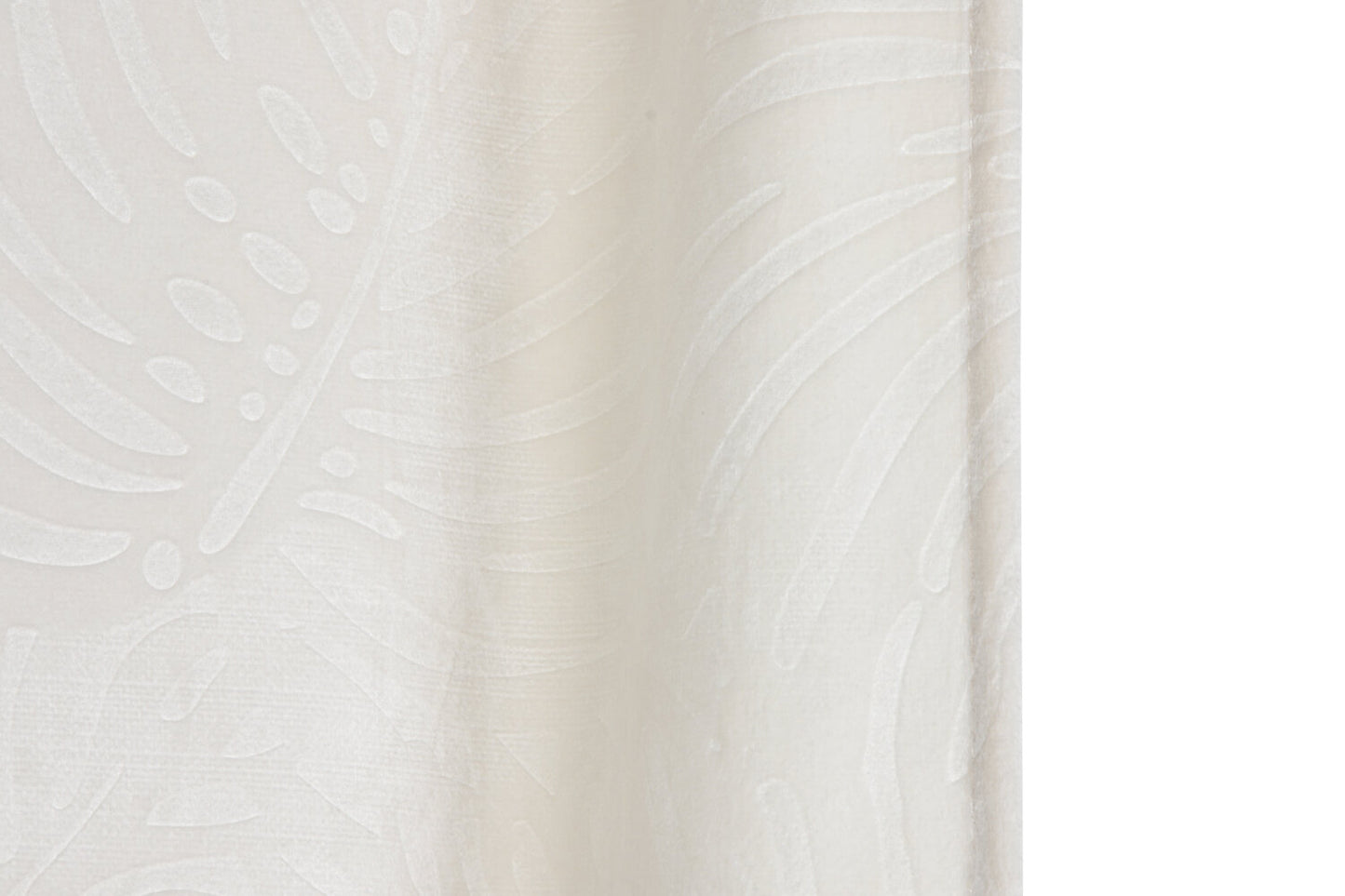 CORTINA POLIESTER 140X260 8 ANILLAS CRUDO