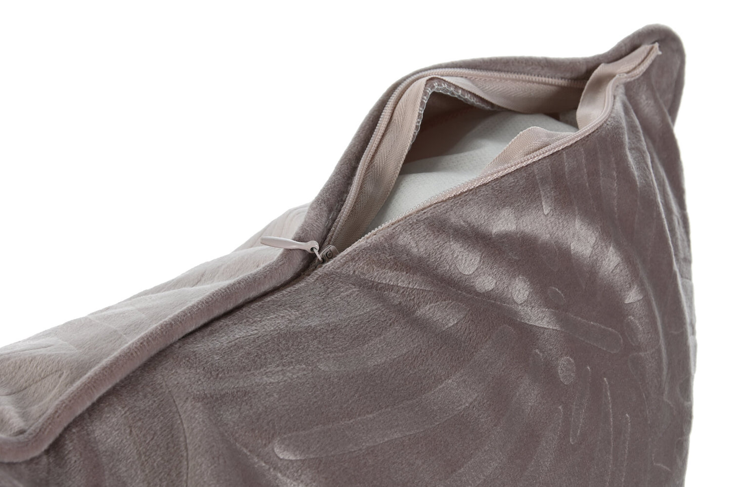 COJIN POLIESTER 45X45 420 GR: ROSA PALO