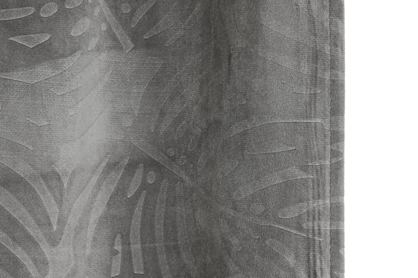 CORTINA POLIESTER 140X260 8 ANILLAS GRIS CLARO