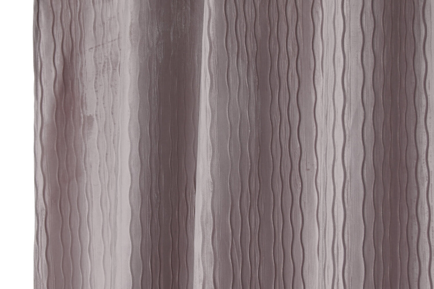 CORTINA POLIESTER 140X260 8 ANILLAS ROSA PALO