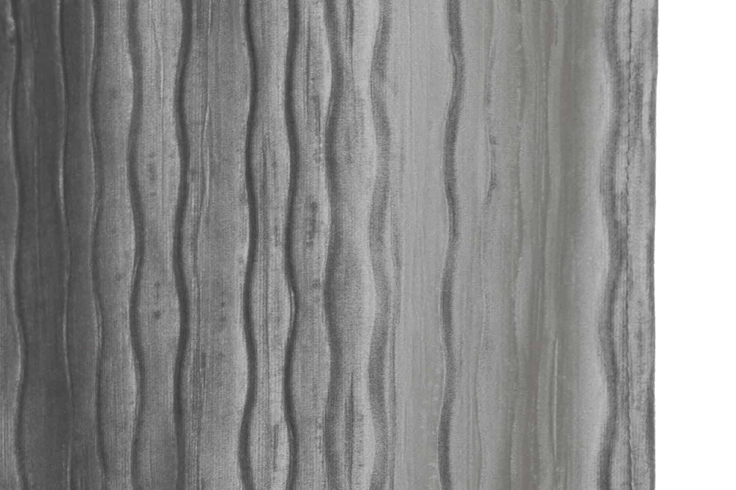 CORTINA POLIESTER 140X260 8 ANILLAS GRIS CLARO