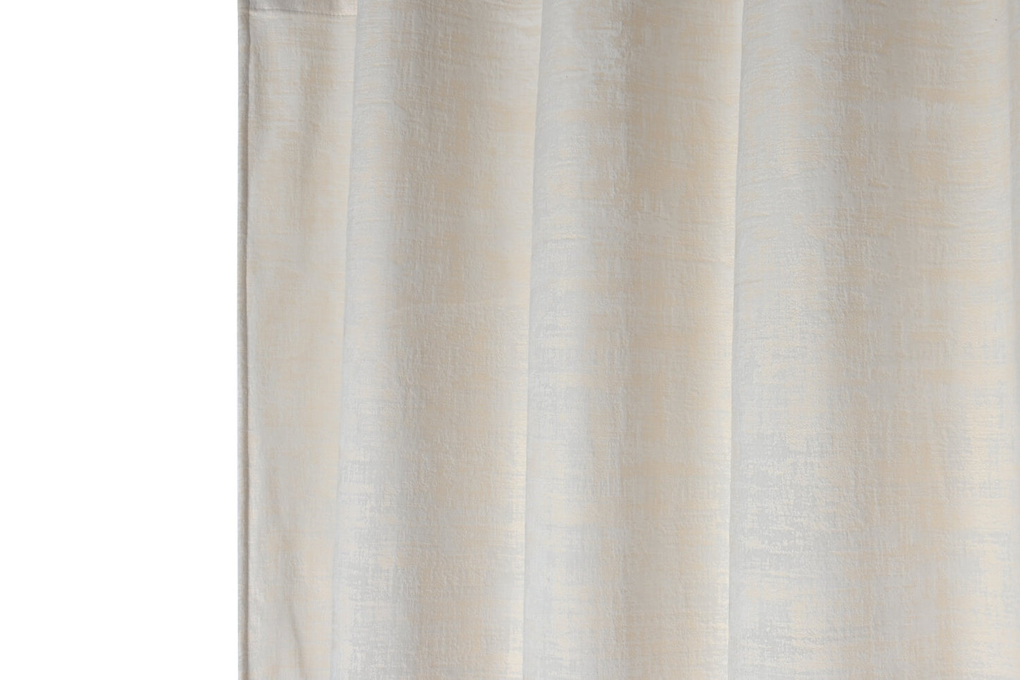 CORTINA POLIESTER 140X280 8 ANILLAS CRUDO