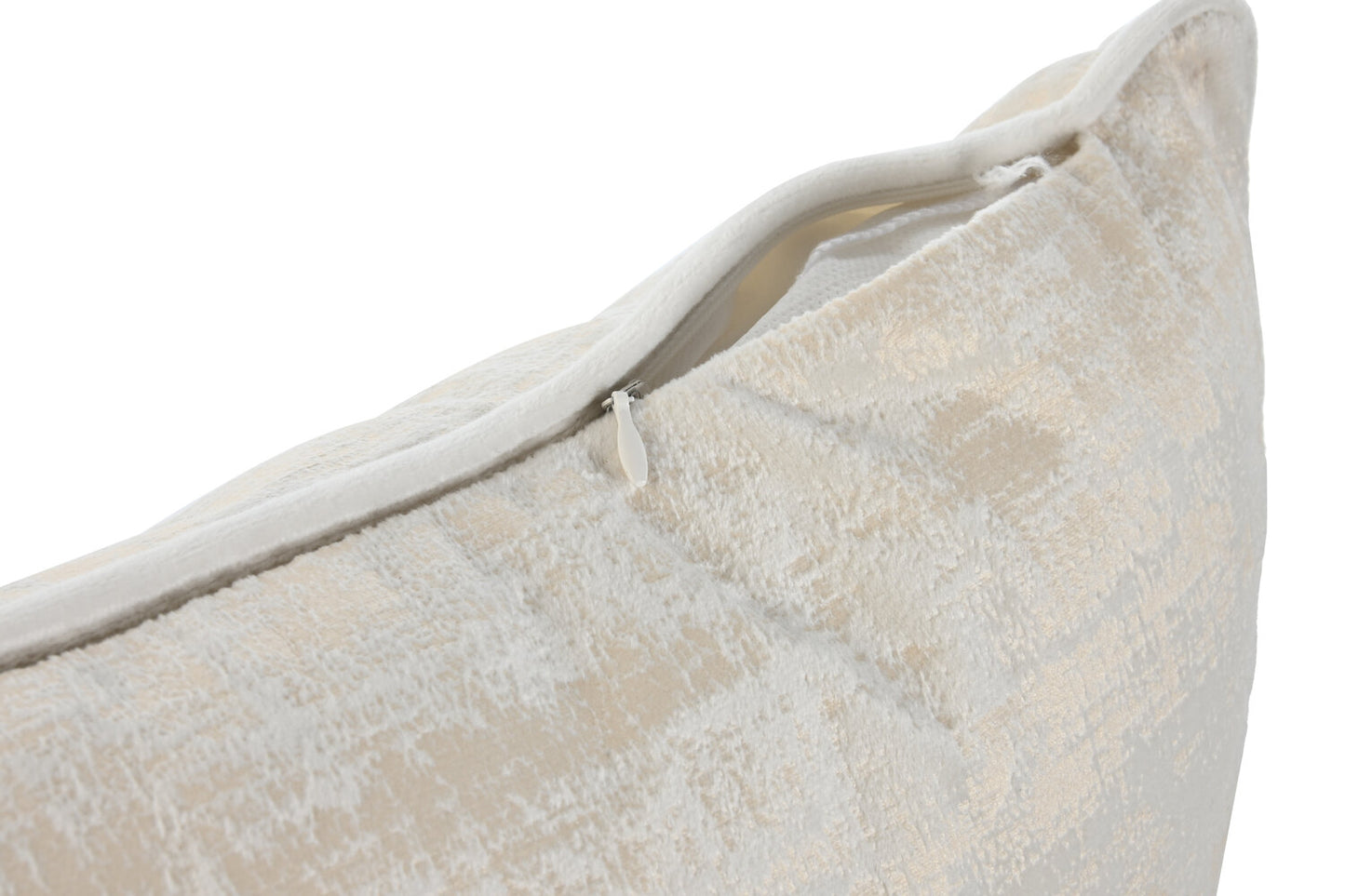 COJIN POLIESTER 45X45 420 GR: CRUDO