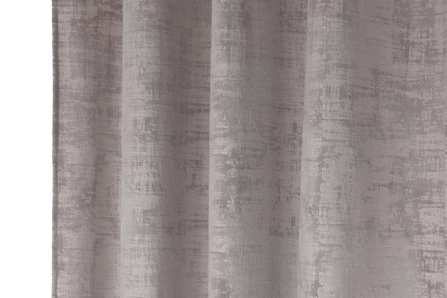 CORTINA POLIESTER 140X280 8 ANILLAS ROSA PALO