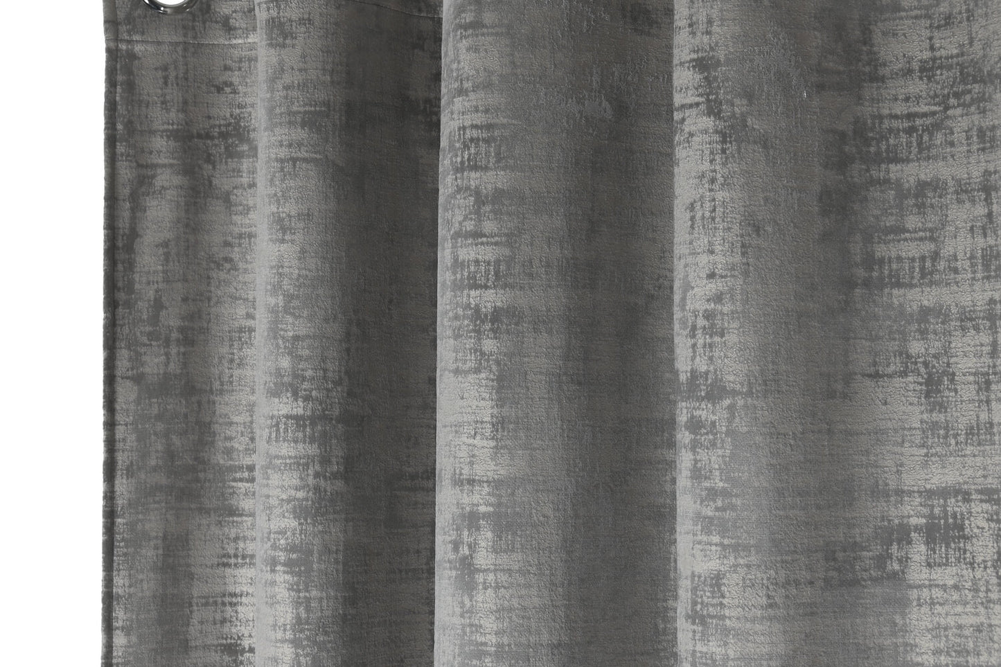 CORTINA POLIESTER 140X260 8 ANILLAS GRIS CLARO