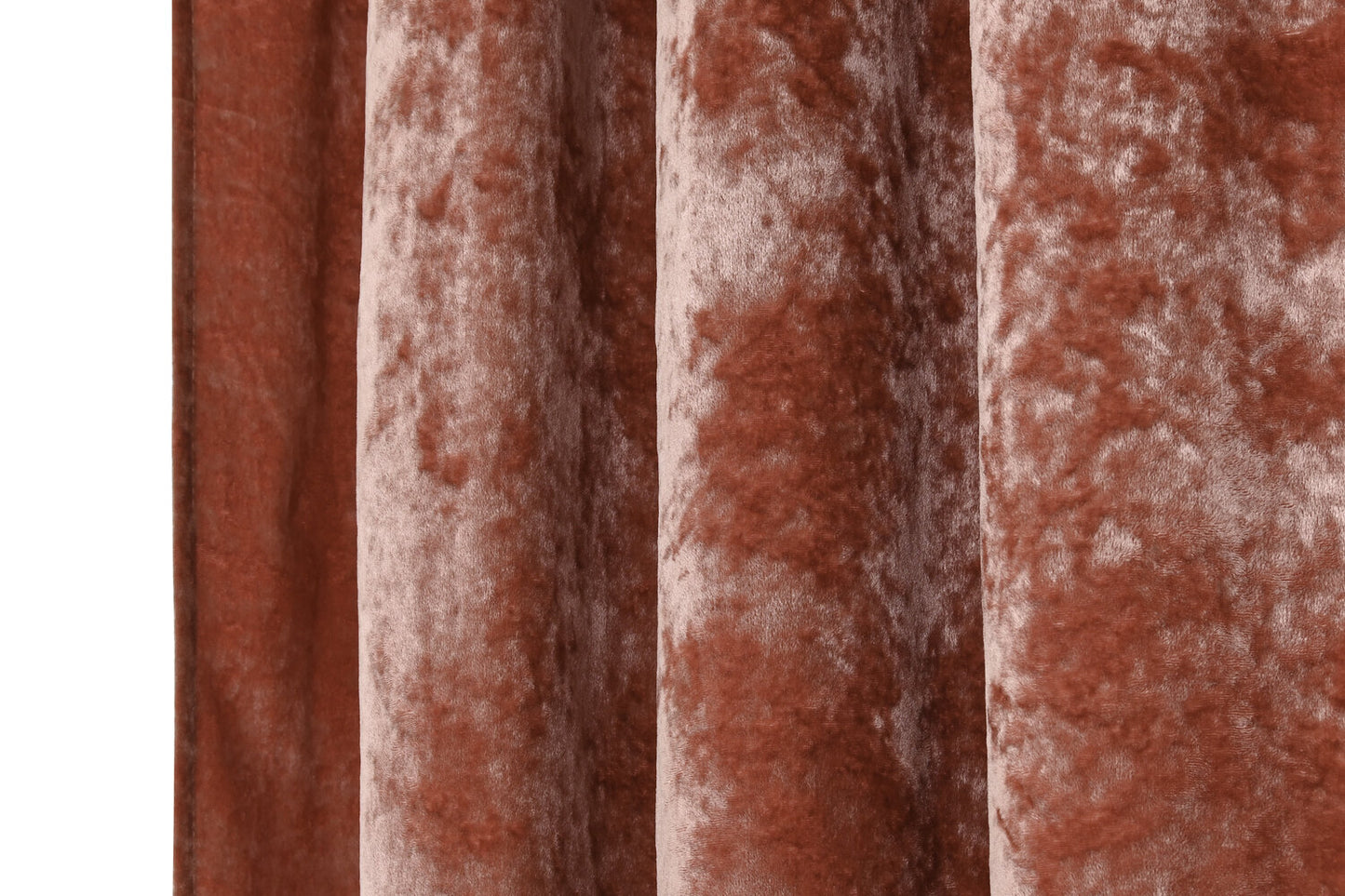 CORTINA POLIESTER 140X260 8 ANILLAS ROSA PALO