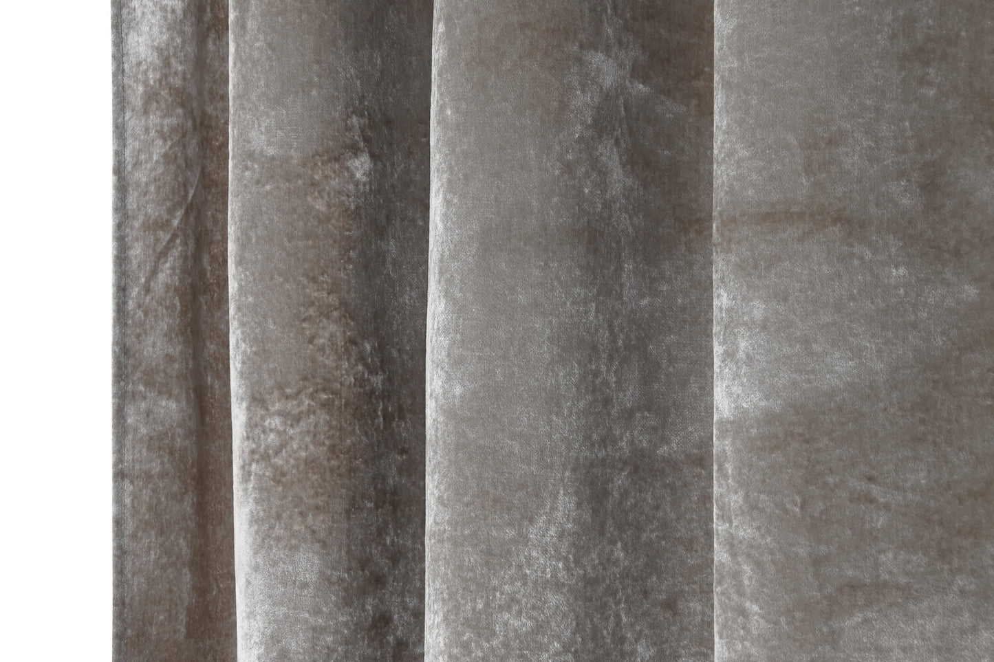 CORTINA POLIESTER 140X260 8 ANILLAS GRIS CLARO