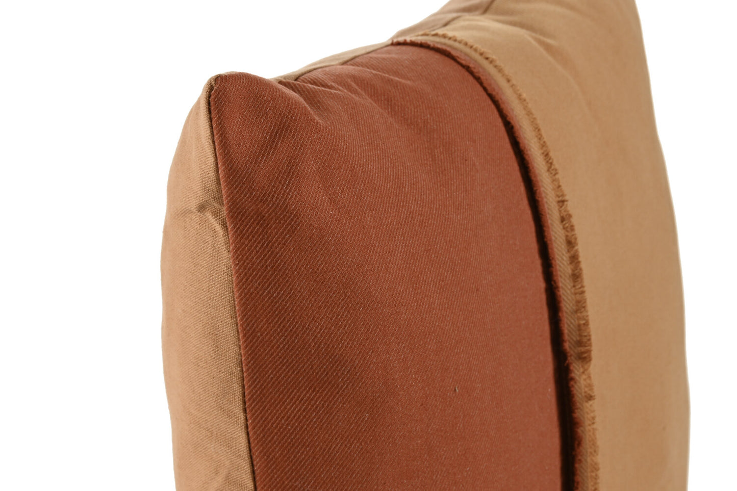 COJIN ALGODON 45X45 420 GR: PATCHWORK MOSTAZA