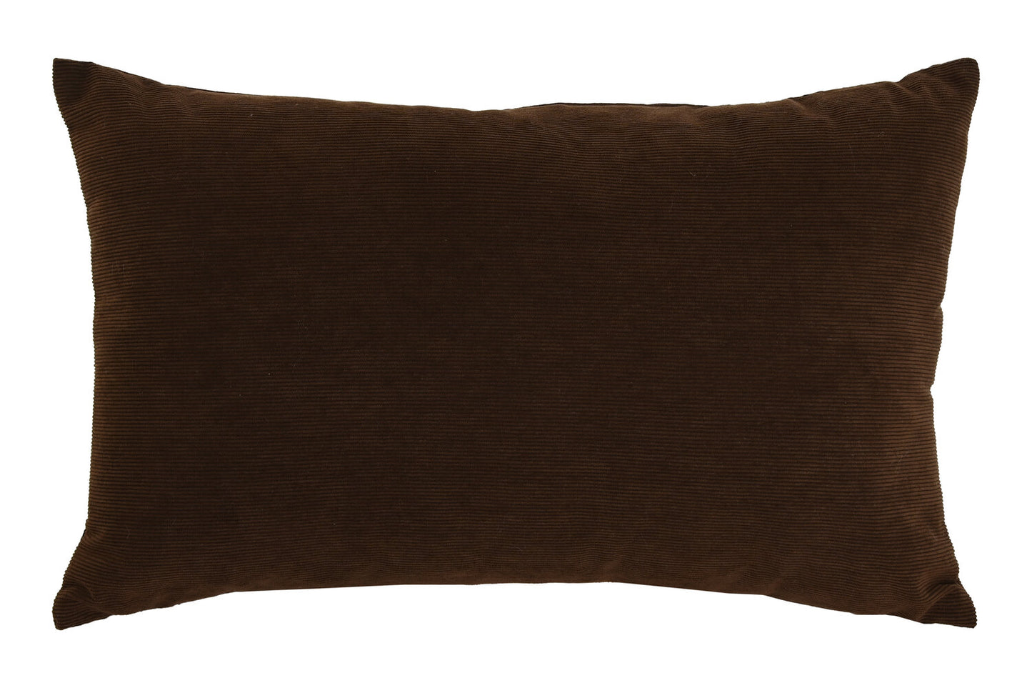 COJIN POLIESTER 50X30 380 GR: BORDADO MARRON