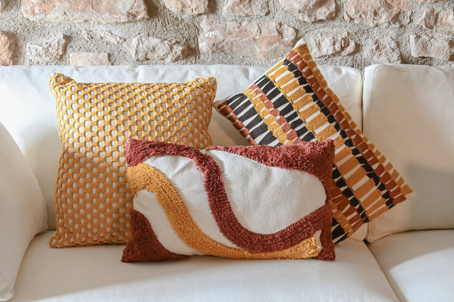 COJIN ALGODON 50X30 592 GR: APLICACIONES