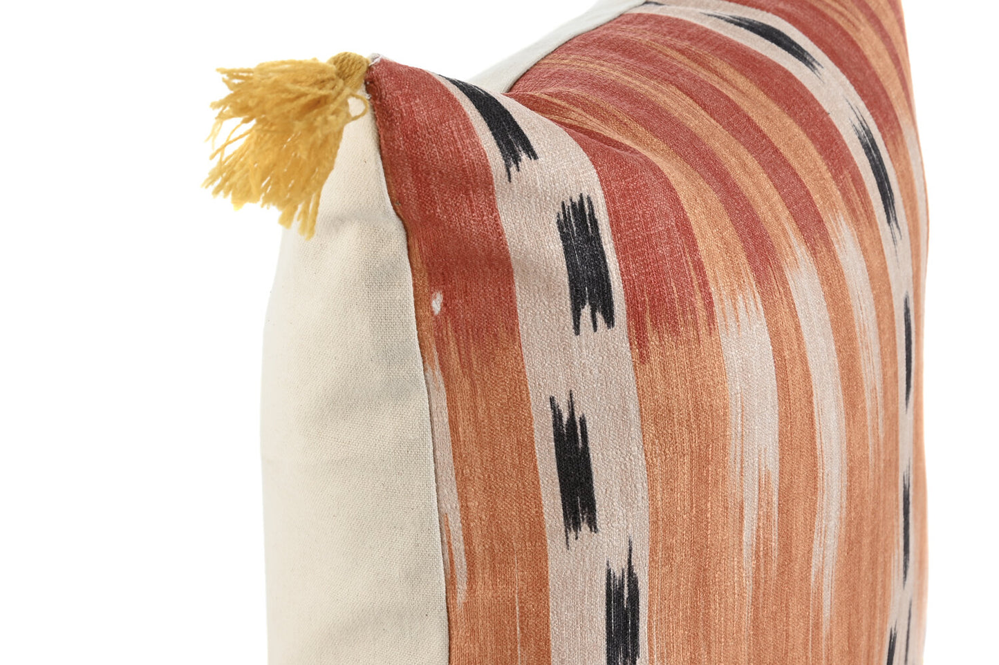 COJIN POLIESTER 45X45 420 GR: BORLAS MULTICOLOR