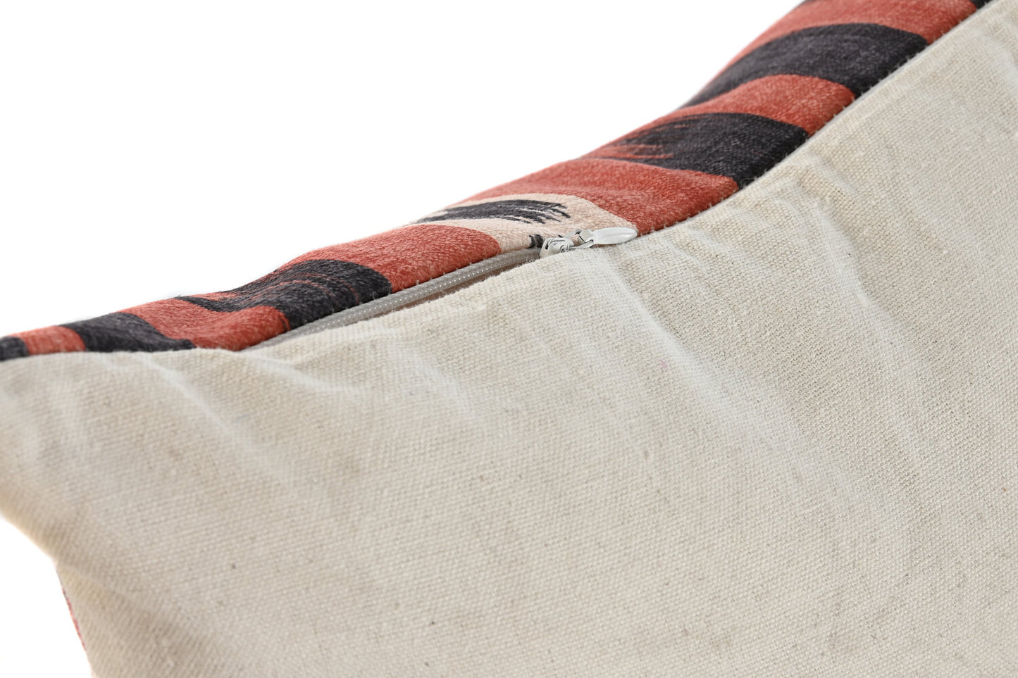 COJIN POLIESTER 45X45 420 GR: BORLAS MULTICOLOR