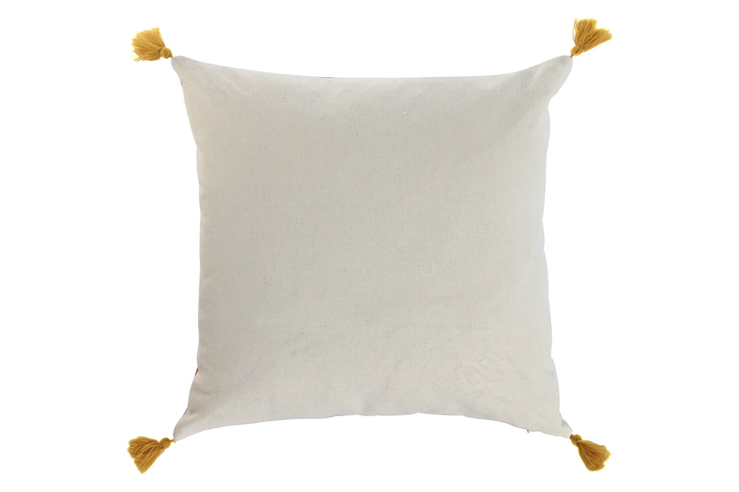 COJIN POLIESTER 45X45 420 GR: BORLAS MULTICOLOR