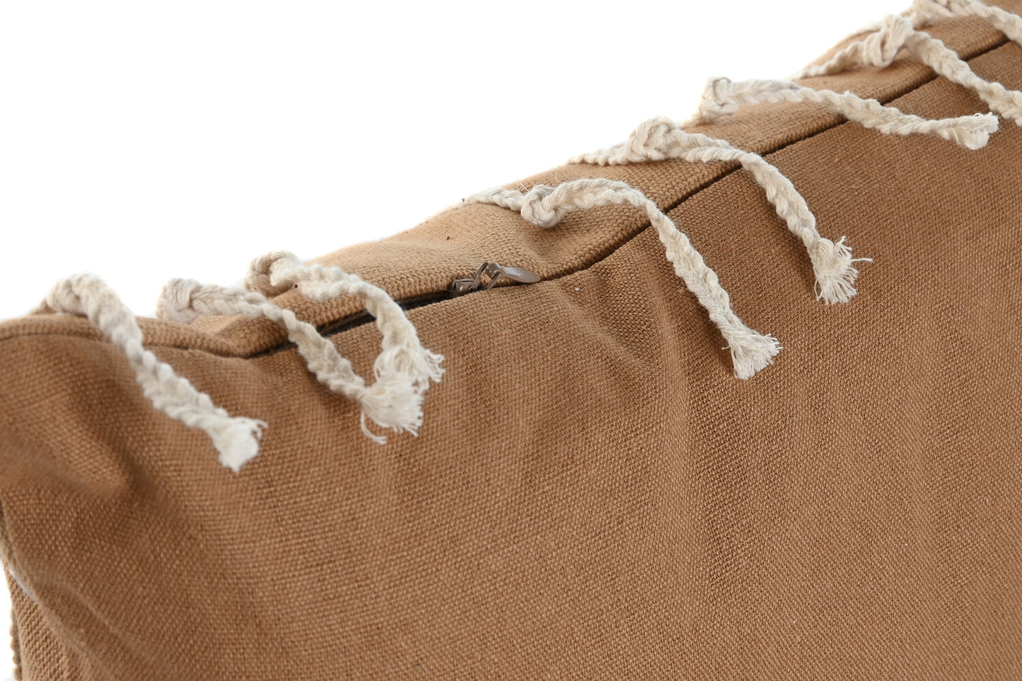 COJIN ALGODON 45X45 420 GR: APLICACIONES MOSTAZA