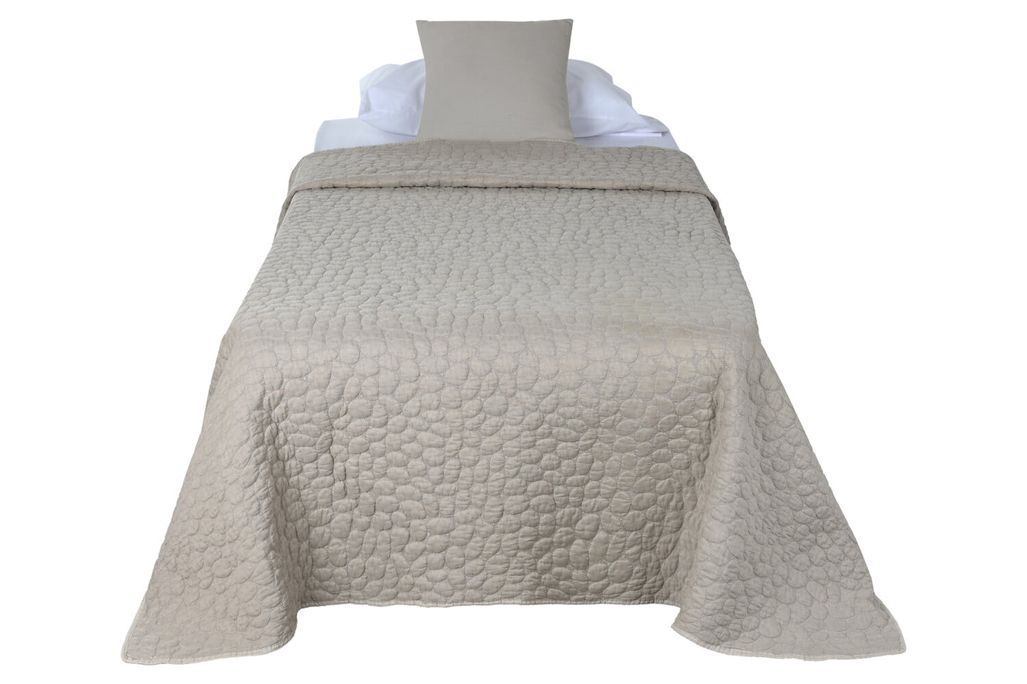 COLCHA POLIESTER 180X260 100 GR. BEIGE