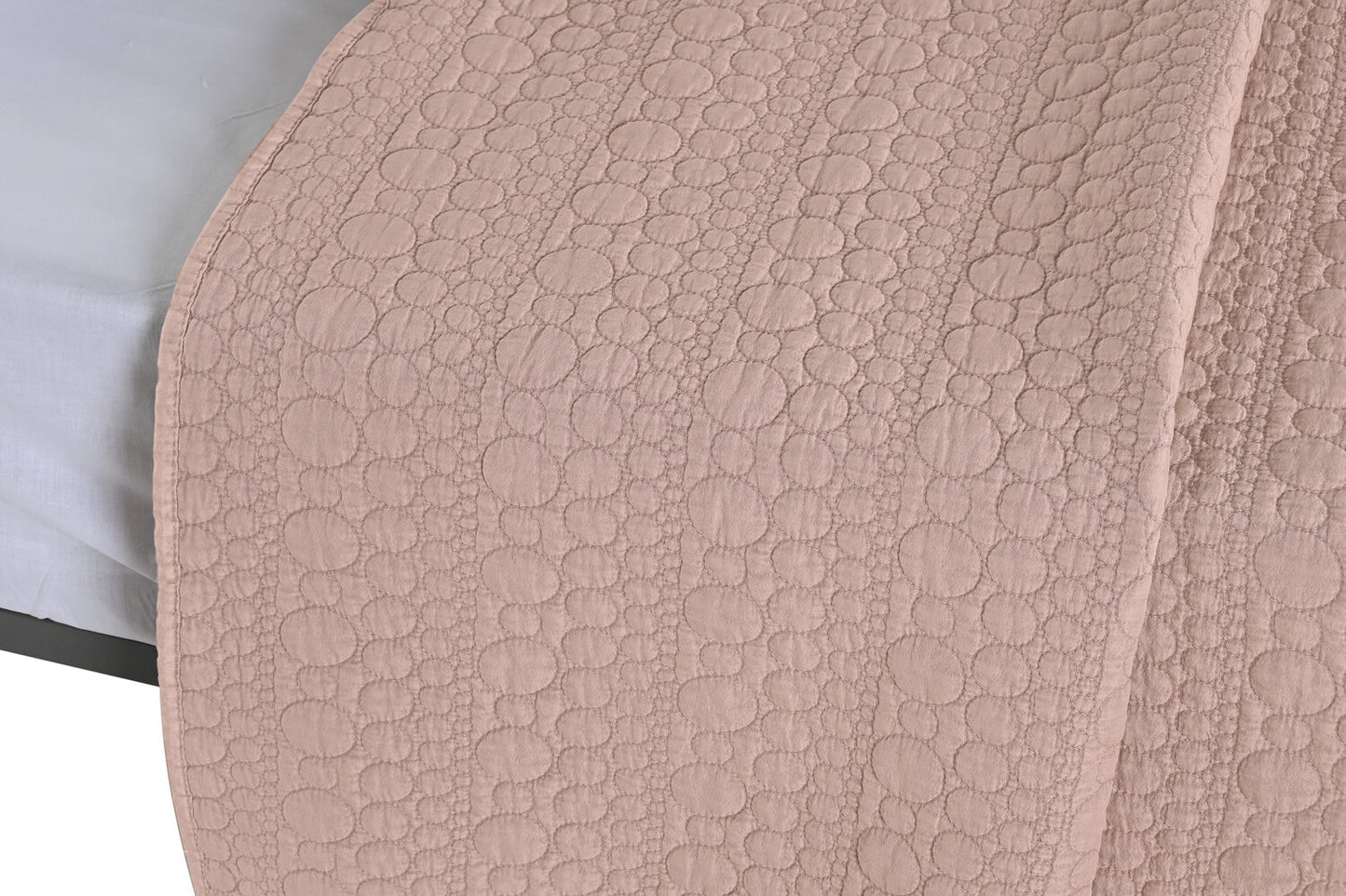 COLCHA POLIESTER 180X260 100 GR. MALVA