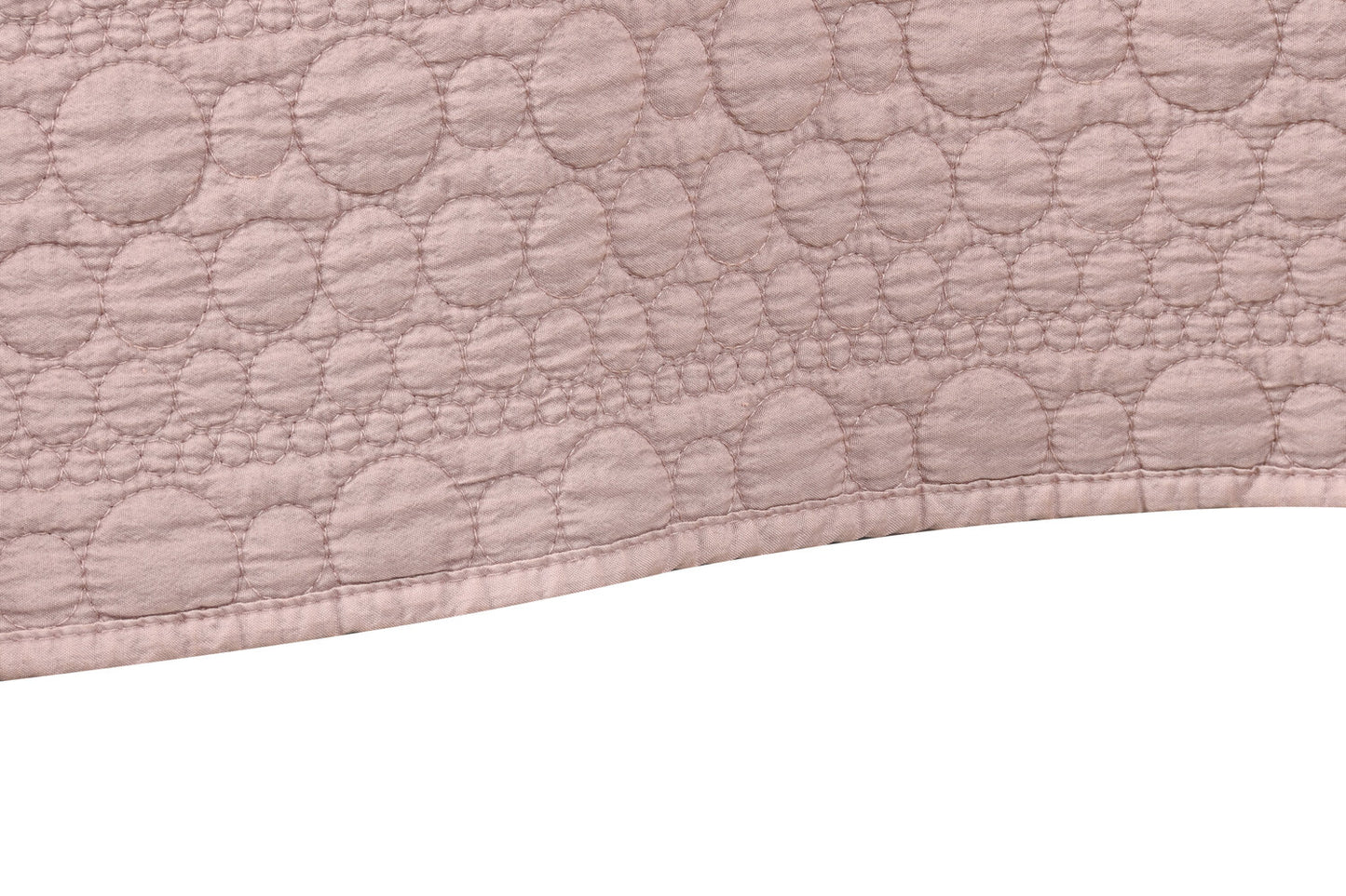 COLCHA POLIESTER 180X260 100 GR. MALVA