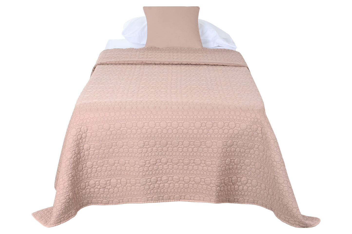 COLCHA POLIESTER 180X260 100 GR. MALVA