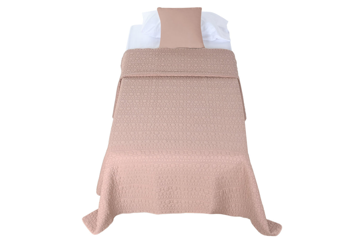 COLCHA POLIESTER 180X260 100 GR. MALVA