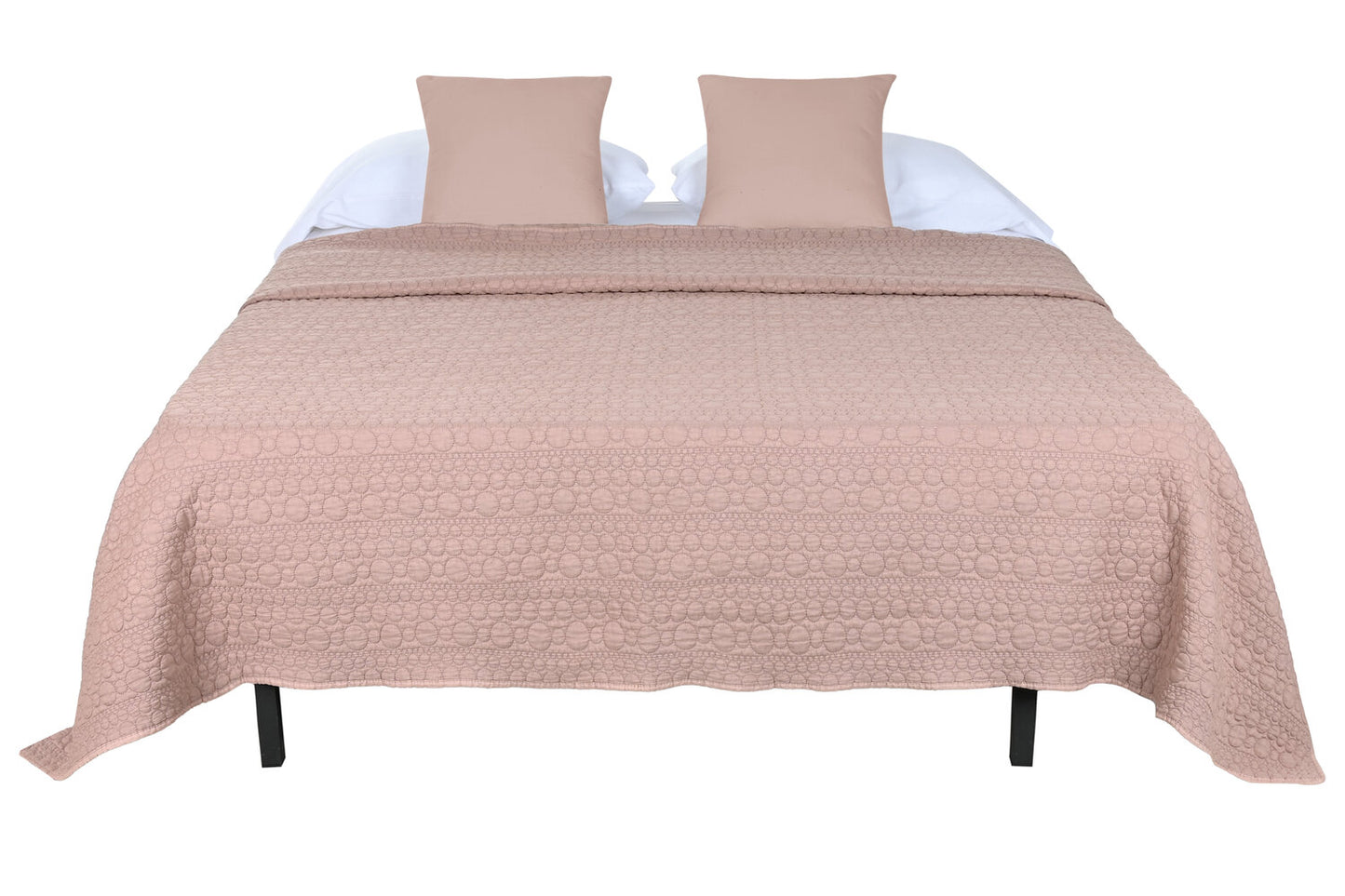 COLCHA POLIESTER 240X260 100 GR. MALVA