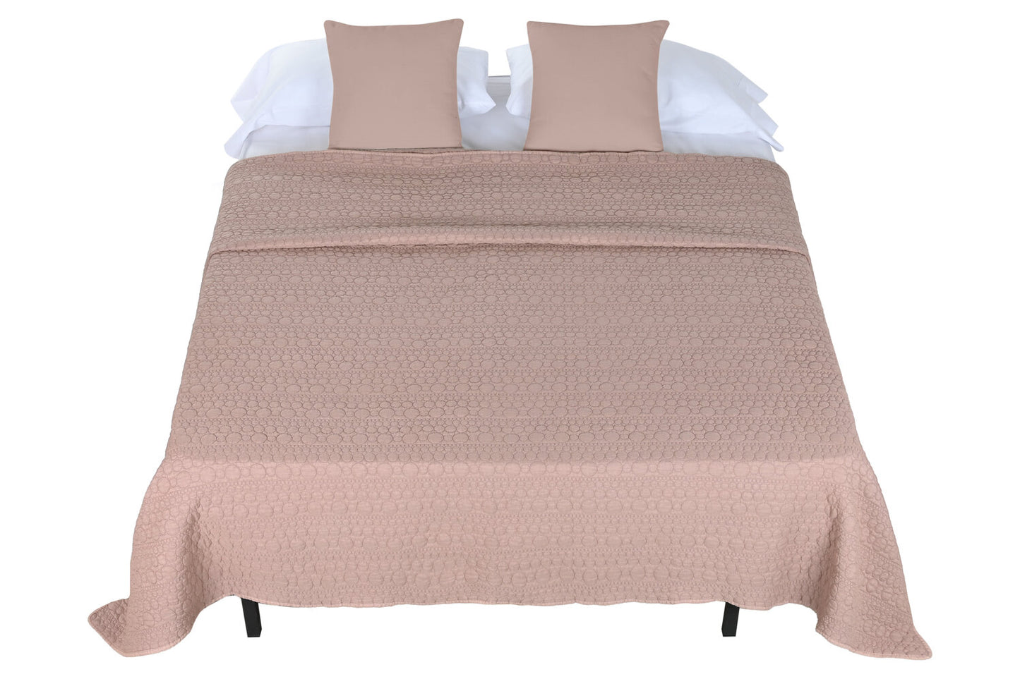 COLCHA POLIESTER 240X260 100 GR. MALVA