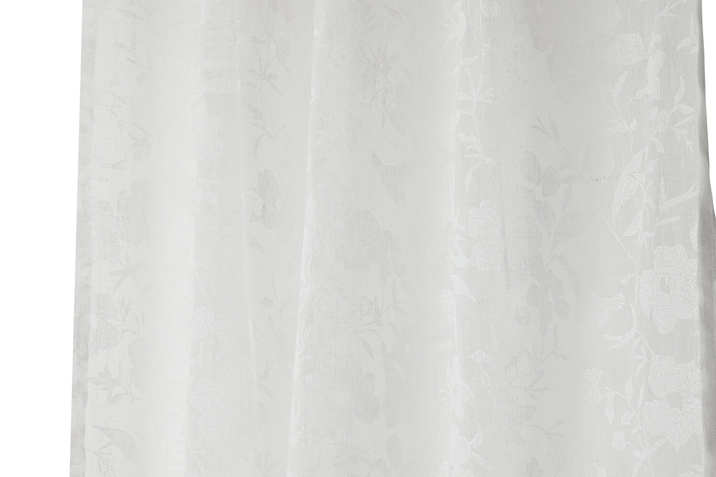 CORTINA POLIESTER 140X260 8 ANILLAS BLANCO