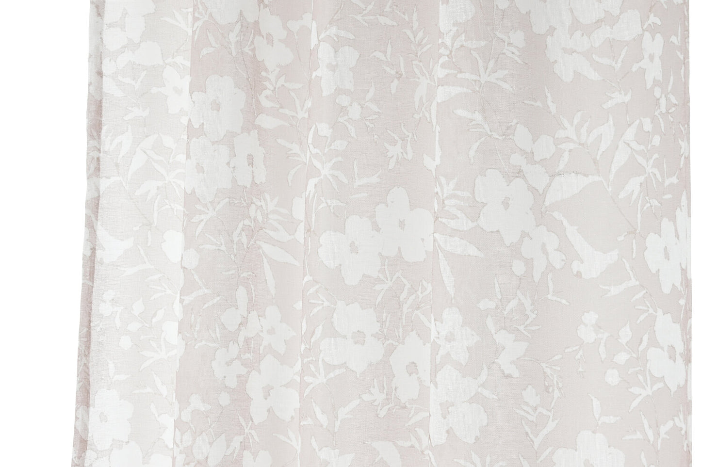 CORTINA POLIESTER 140X260 8 ANILLAS BEIGE