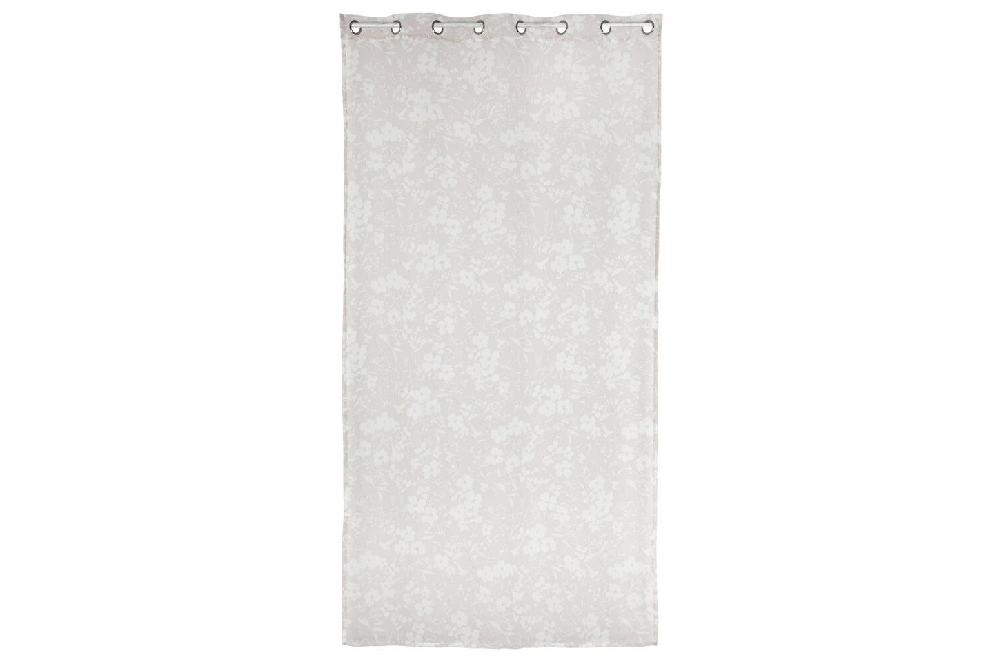 CORTINA POLIESTER 140X260 8 ANILLAS BEIGE