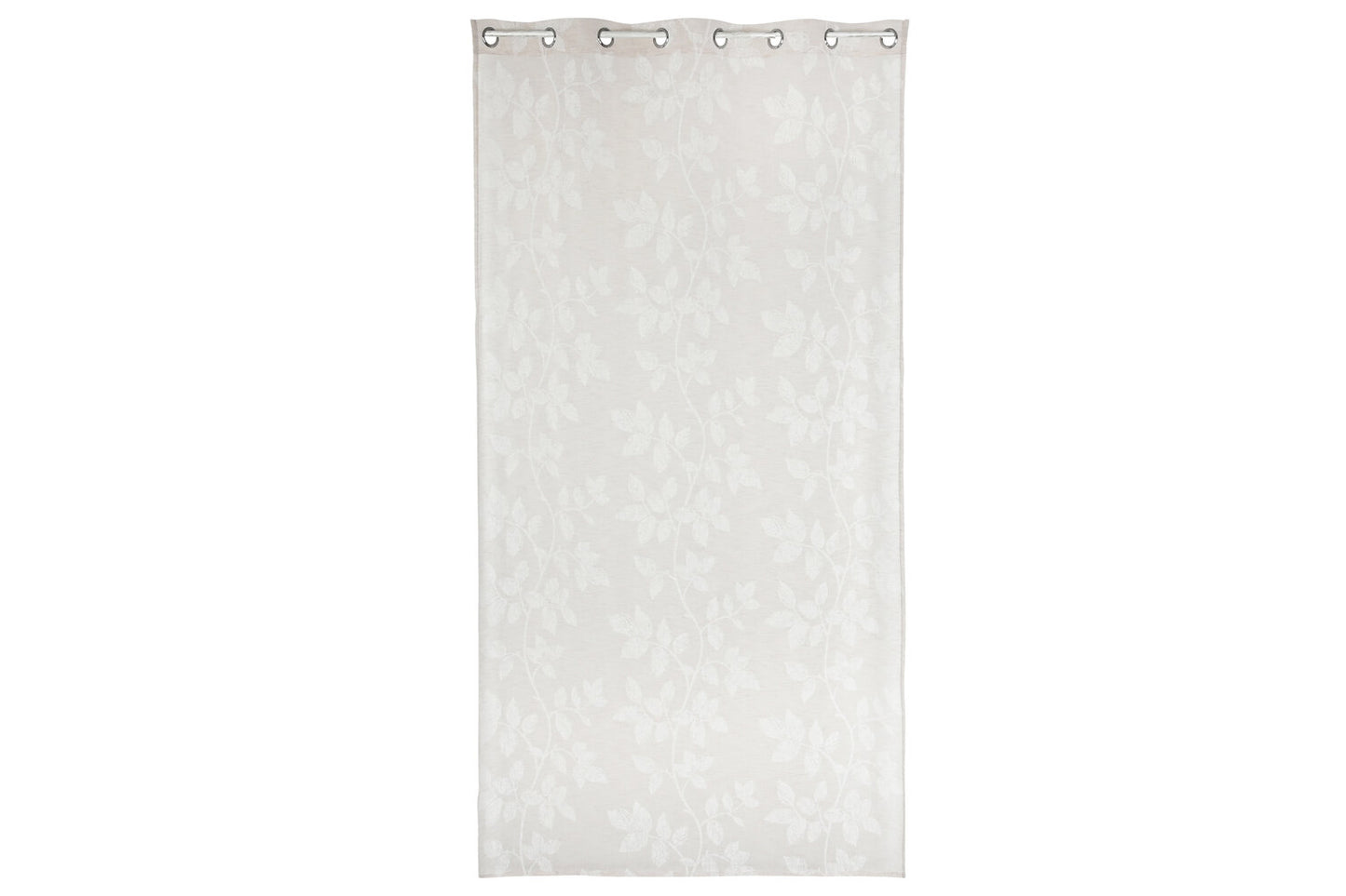 CORTINA POLIESTER 140X260 IMPRESA BEIGE