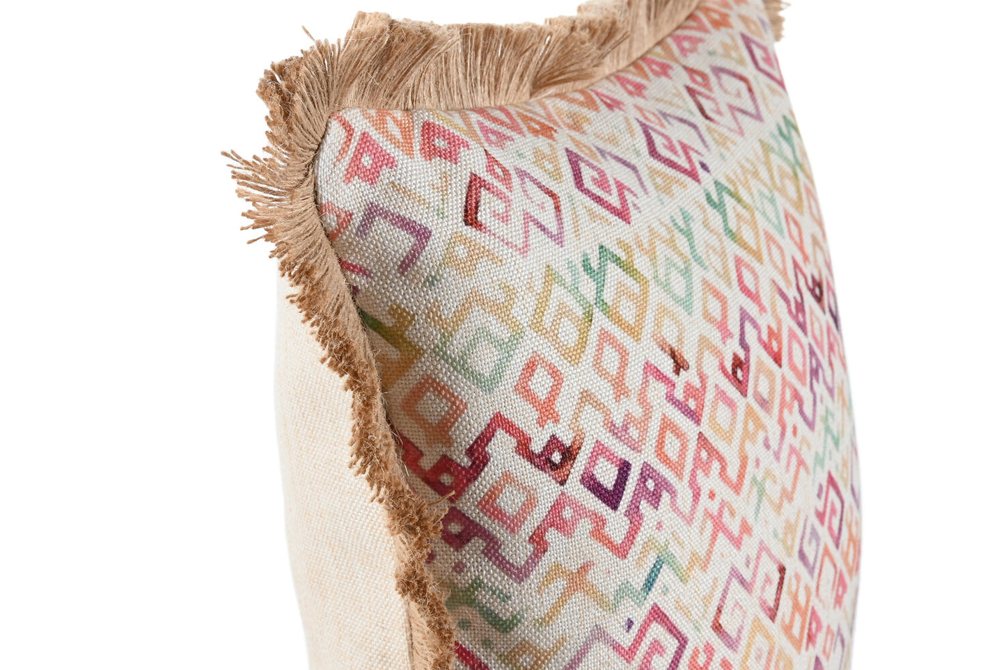 COJIN POLIESTER 45X45 420 GR: FLECOS MULTICOLOR