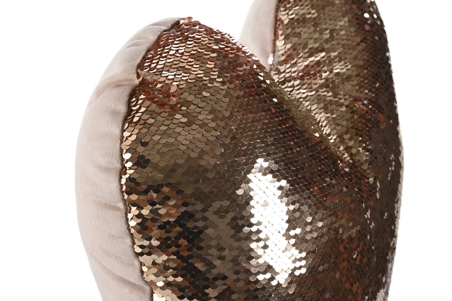 COJIN POLIESTER 40X12X40 240 GR: CORAZ N ROSA