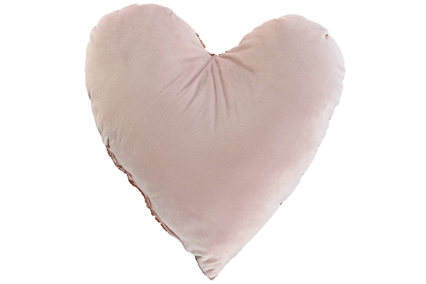 COJIN POLIESTER 40X12X40 240 GR: CORAZ N ROSA