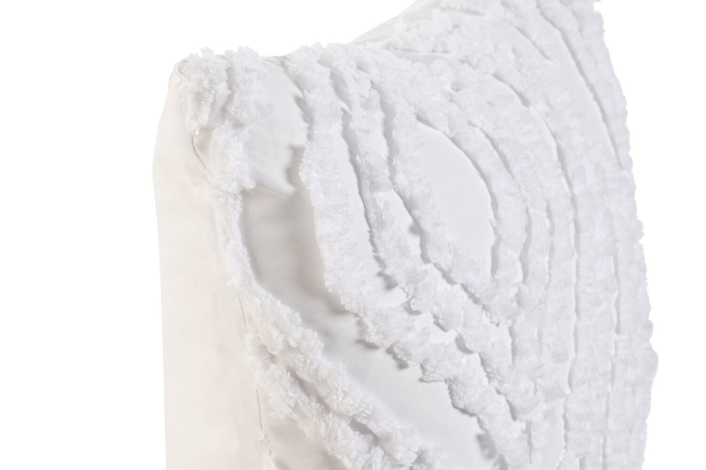 COJIN POLIESTER 45X45 420 GR: BLANCO