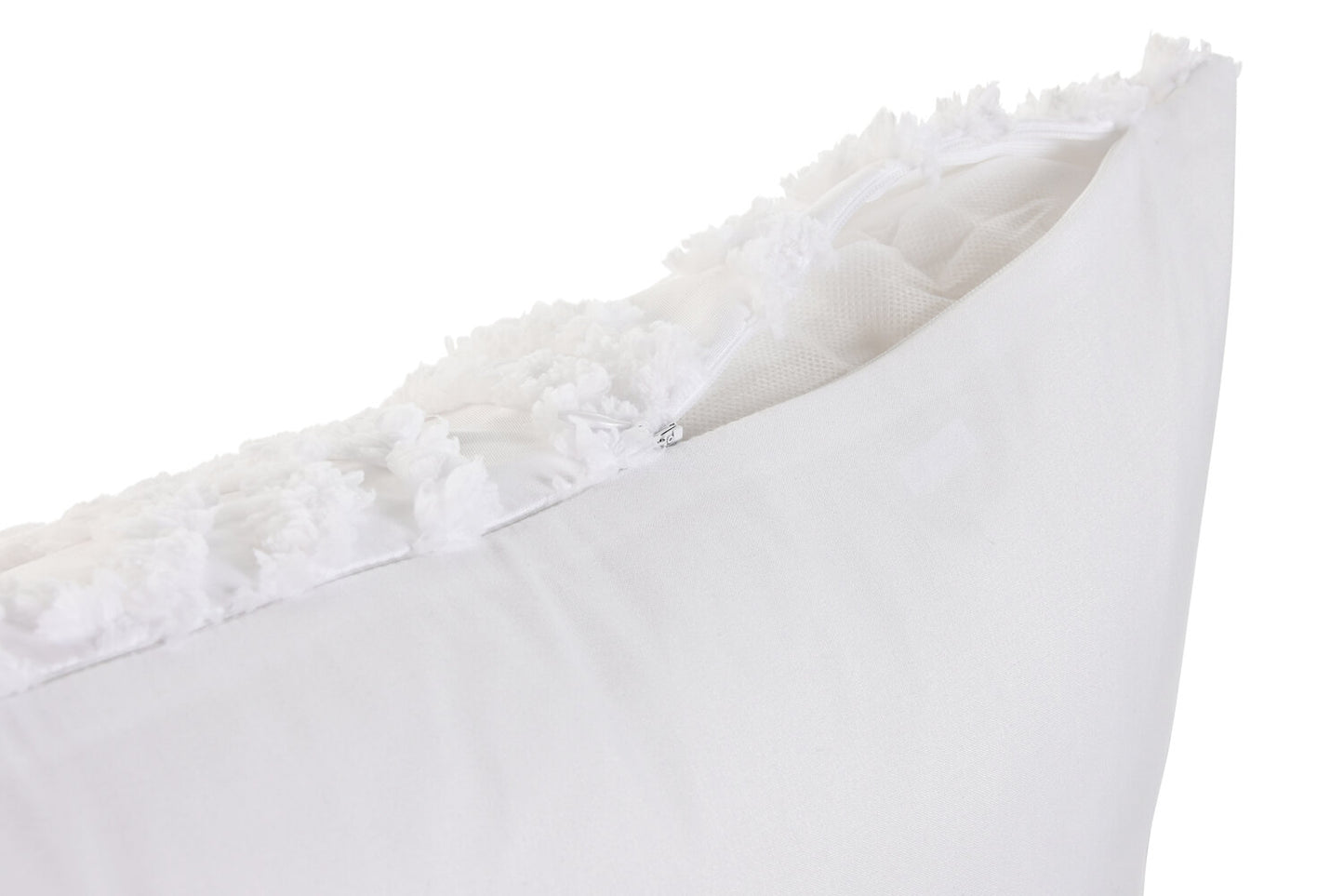 COJIN POLIESTER 45X45 420 GR: BLANCO