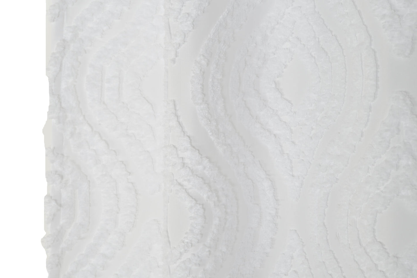 CORTINA POLIESTER 140X260 8 ANILLAS BLANCO