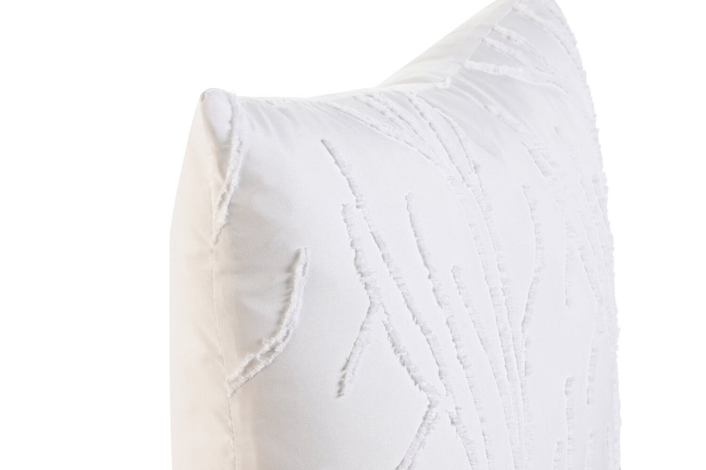 COJIN POLIESTER 45X45 420 GR: BLANCO