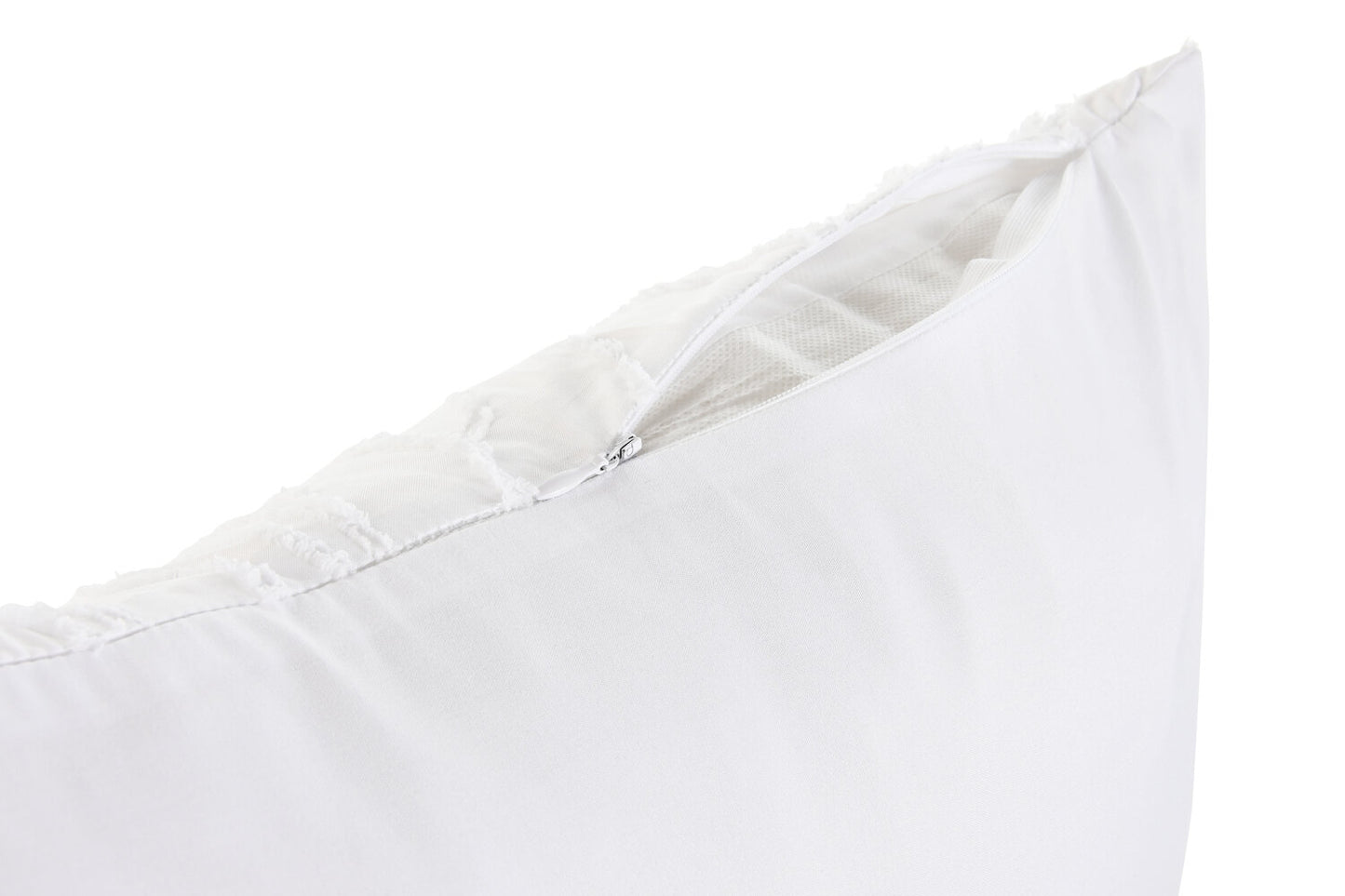 COJIN POLIESTER 45X45 420 GR: BLANCO