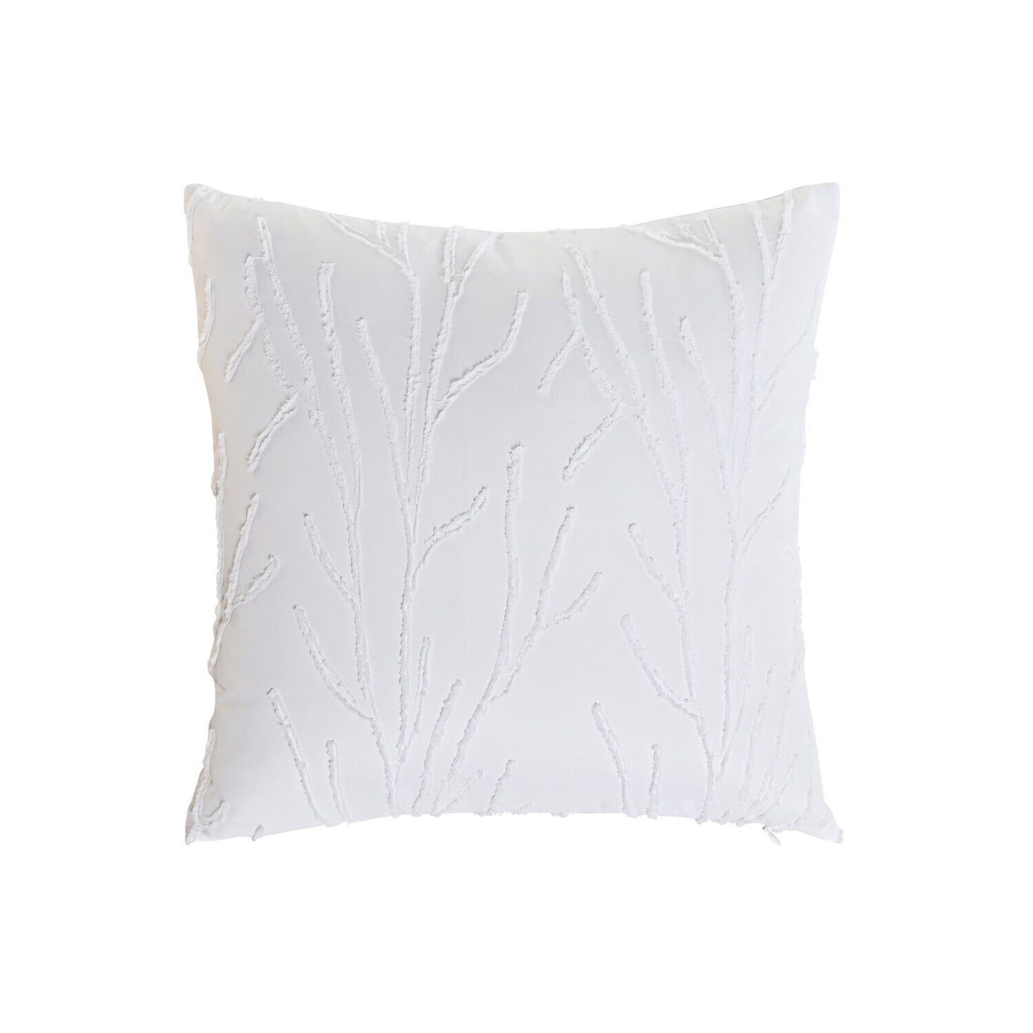 COJIN POLIESTER 45X45 420 GR: BLANCO
