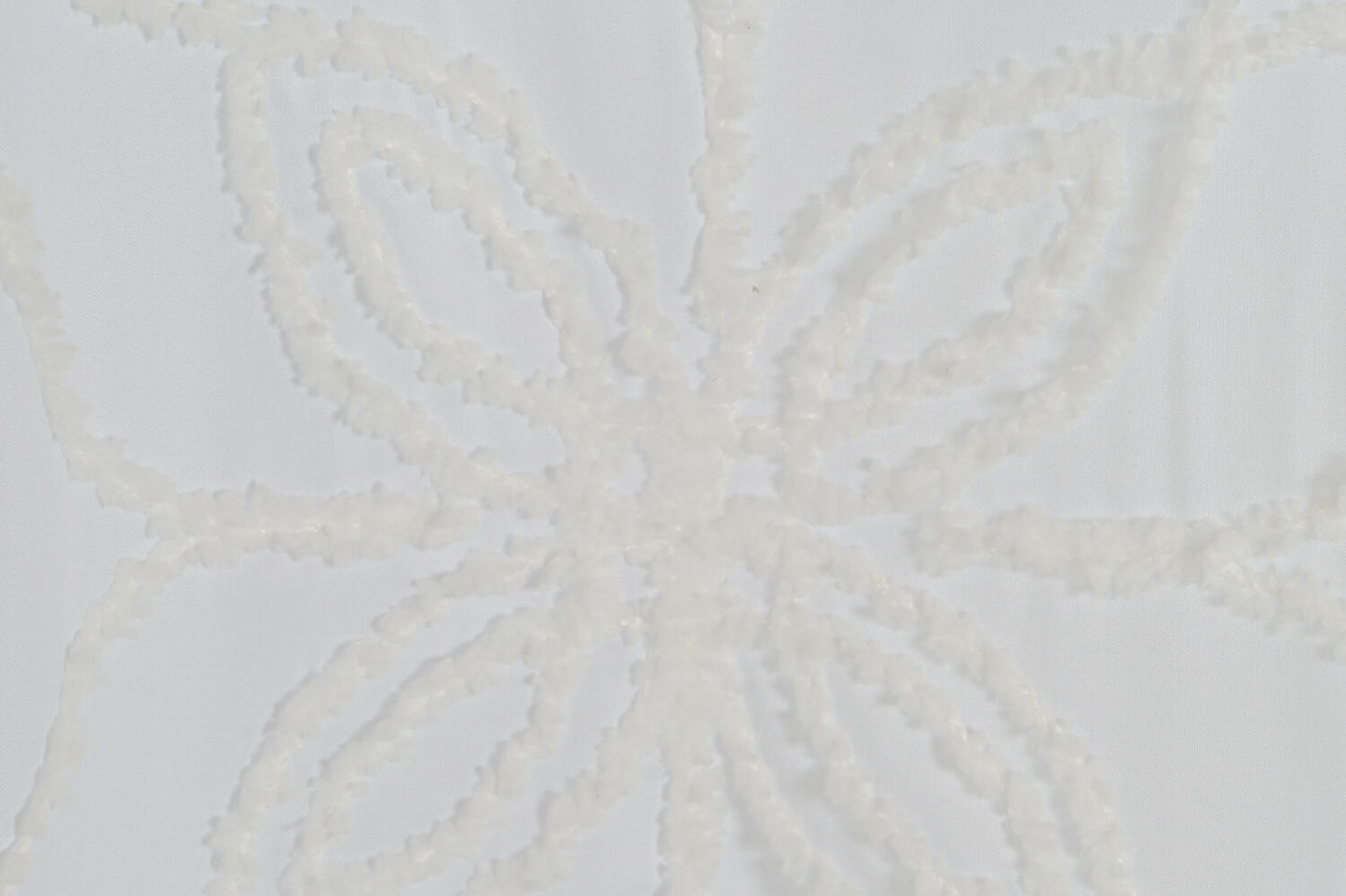 CORTINA POLIESTER 140X260 8 ANILLAS BLANCO